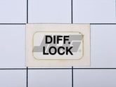 10120997 Decal, Diff. Lock (Indicator L | JLG